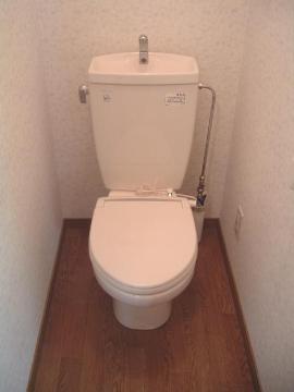 トイレ　暖房便座（イメージ）