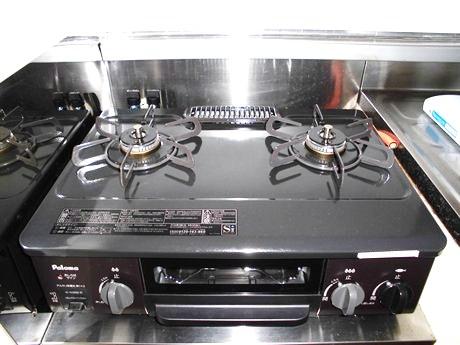 その他設備　２口ガスコンロ（イメージ）