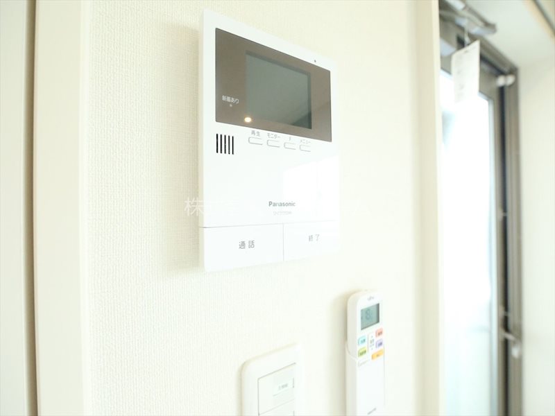 セキュリティ　ＴＶモニター付インターホン