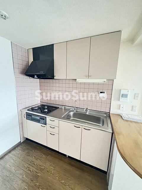 キッチン　きれいなキッチンです