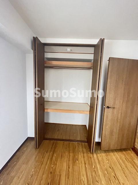 収納　専用の収納スペースです