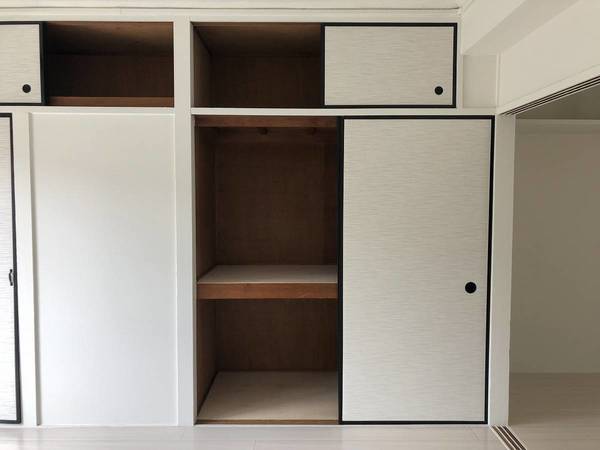 収納　ビレッジハウスの同一物件・同一タイプの間取りの写真です