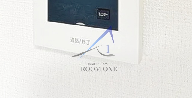 セキュリティ　モニター付きインターホンです。