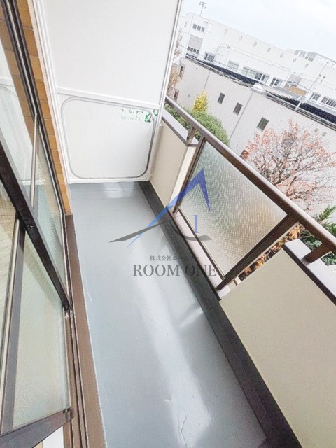 バルコニー　バルコニーです。