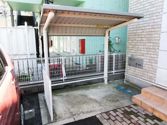 その他共有部分　★敷地内駐輪場です★