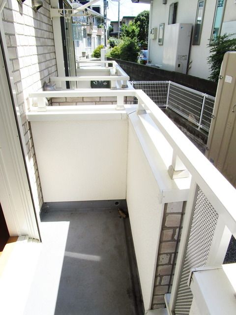 バルコニー　★日当たりの良いバルコニーです★