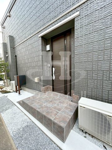 エントランス　毎日通るエントランスはこのようになっています