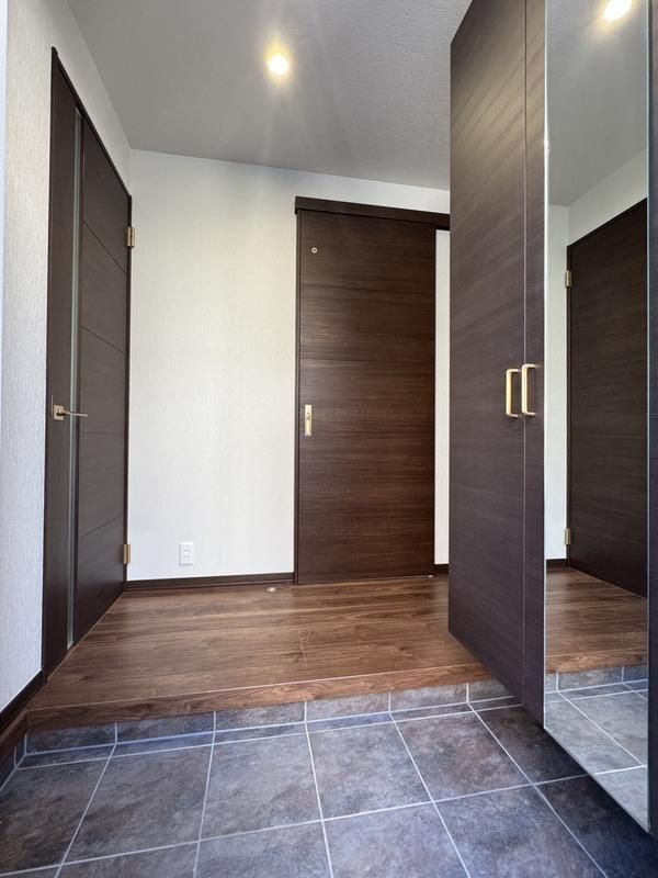 玄関　参考写真です