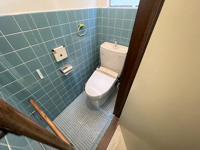 トイレ　落ち着いたトイレです