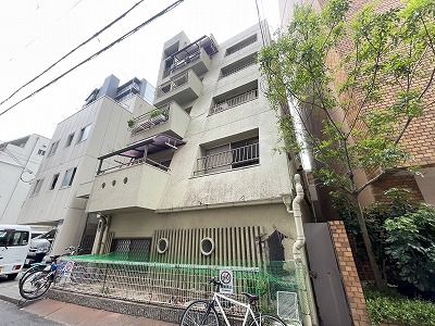 建物外観　きれいな外観です