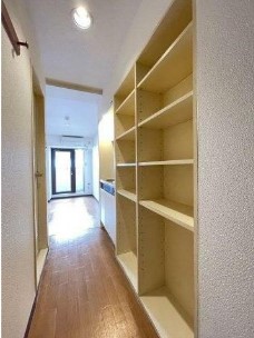 収納　他号室の写真になります。