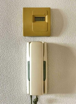 セキュリティ　他号室の写真になります。