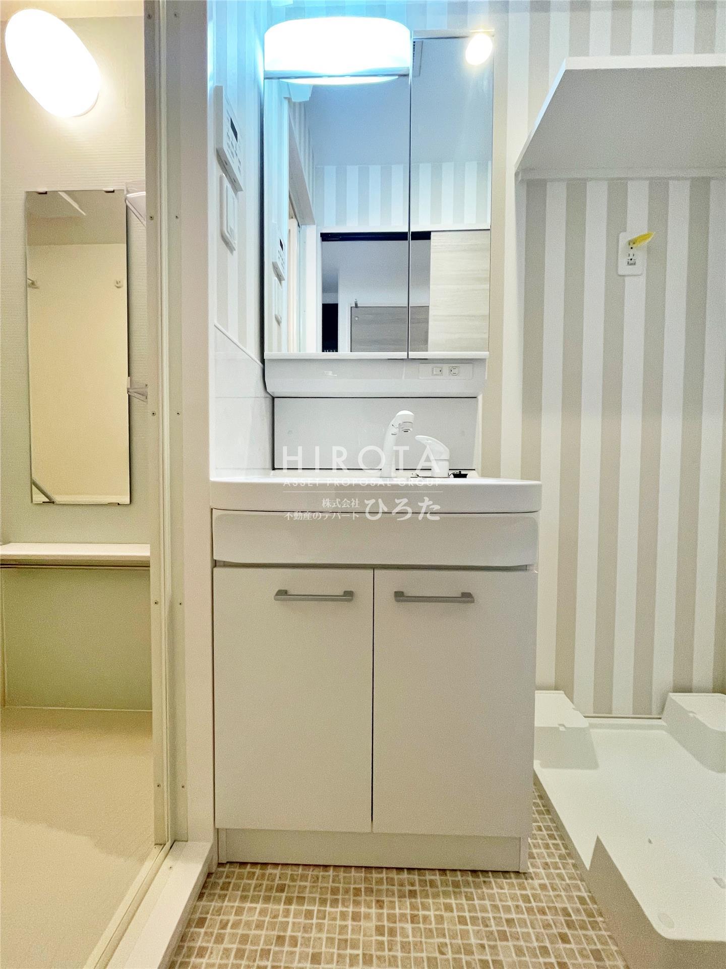 洗面設備　同仕様写真