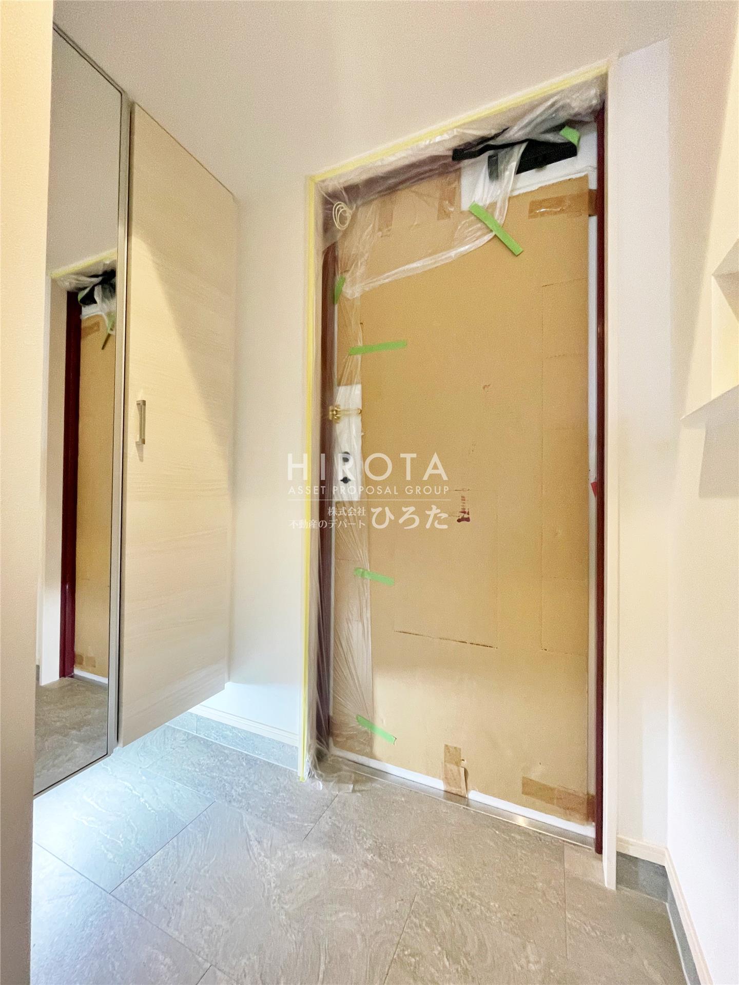 玄関　同仕様写真