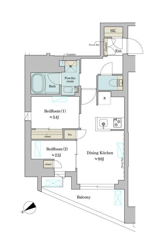 間取り図