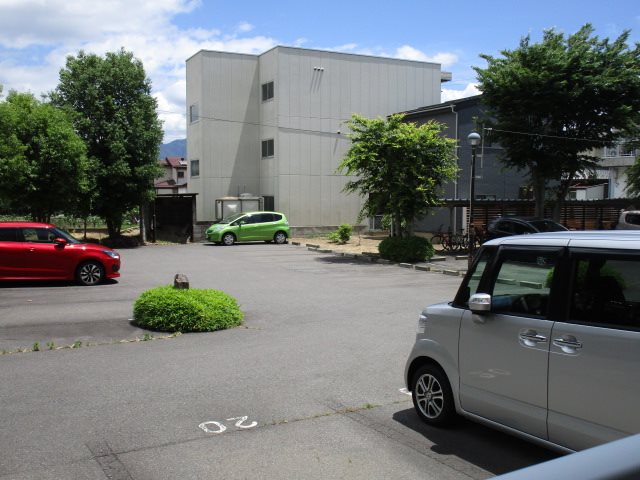 眺望　写真は108号室です（参考）