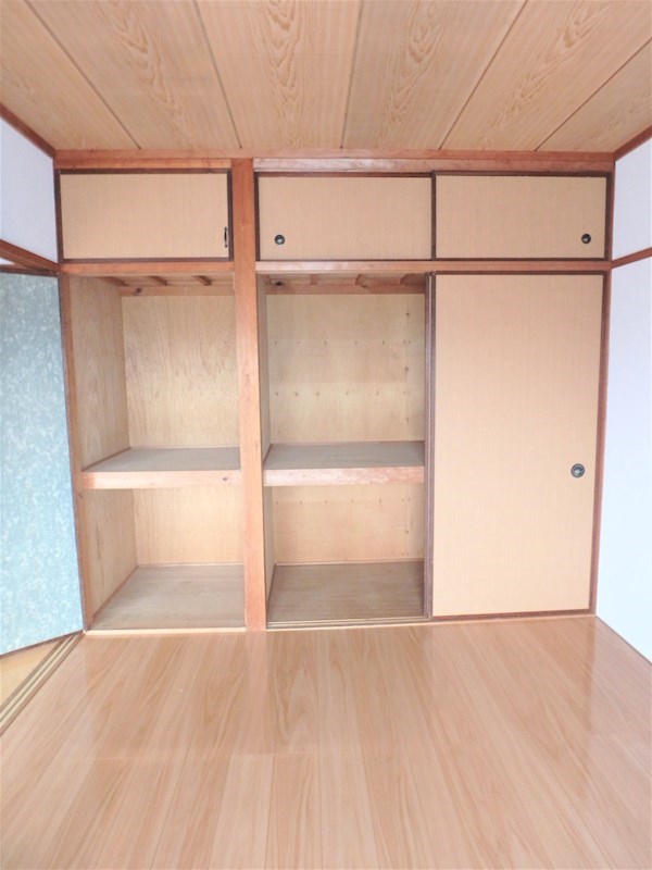 収納　大きな収納がついています♪