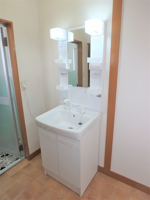 洗面設備　人気の独立洗面台☆