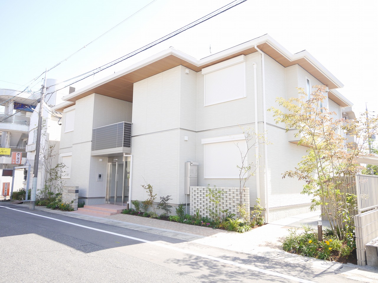 建物外観　Nスタイルホームにお任せ下さい♪