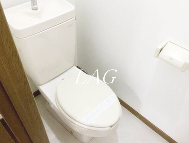 トイレ　トイレです。