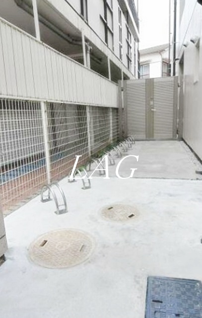 その他共有部分　駐輪場です。