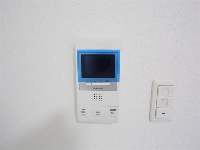 セキュリティ　ＴＶモニター付インターホン