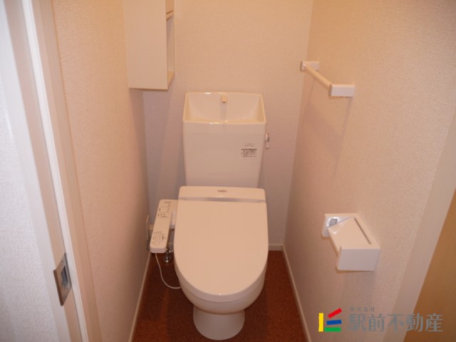 トイレ　温水洗浄便座☆