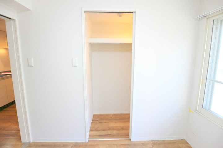 収納　ウォークインクローゼットです♪