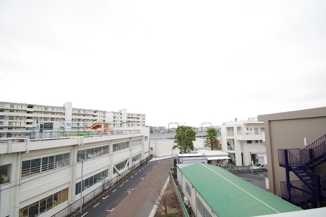 眺望　★バルコニーから見た景色★