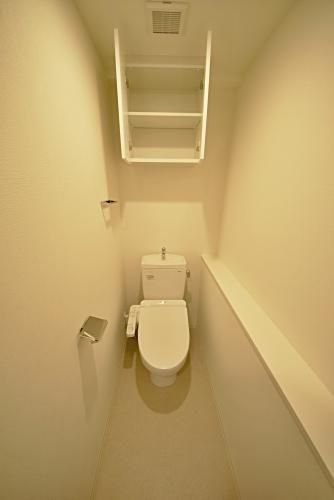 トイレ　（別タイプ参考写真）ルフレプレミアム日暮里 　荒川区東日暮里