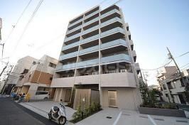 建物外観　ルフレプレミアム日暮里 　荒川区東日暮里６