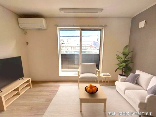 居室・リビング　家具配置しやすい広々LDK空間