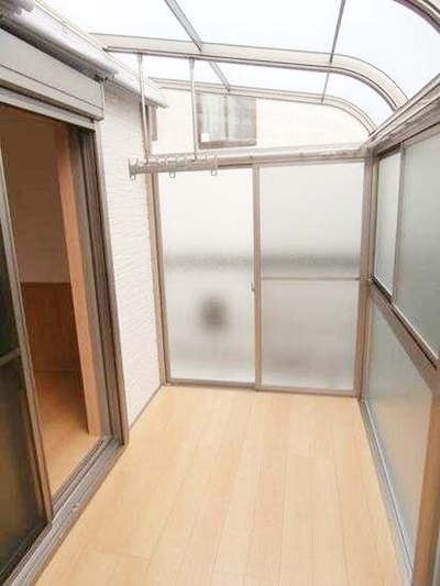 バルコニー　【ペットと暮らせるお部屋♪】