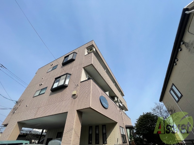建物外観　仙台市泉区市名坂字堂林「ライフステージ市名坂」