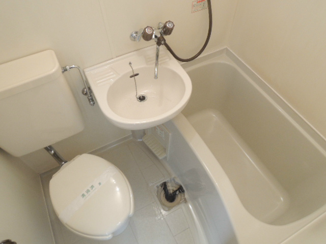 洗面設備　ユニットバス