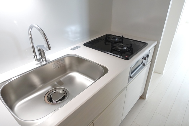 キッチン　※写真は同タイプ住戸です。