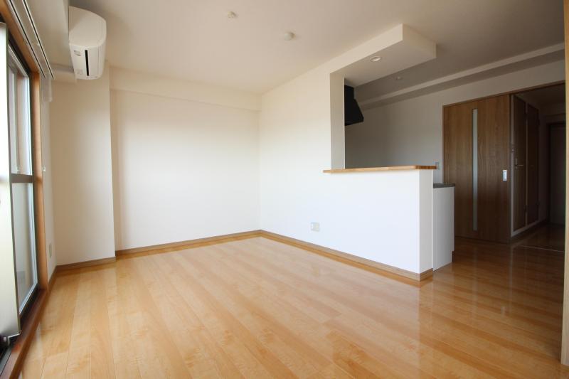 その他設備　リビングのエアコン