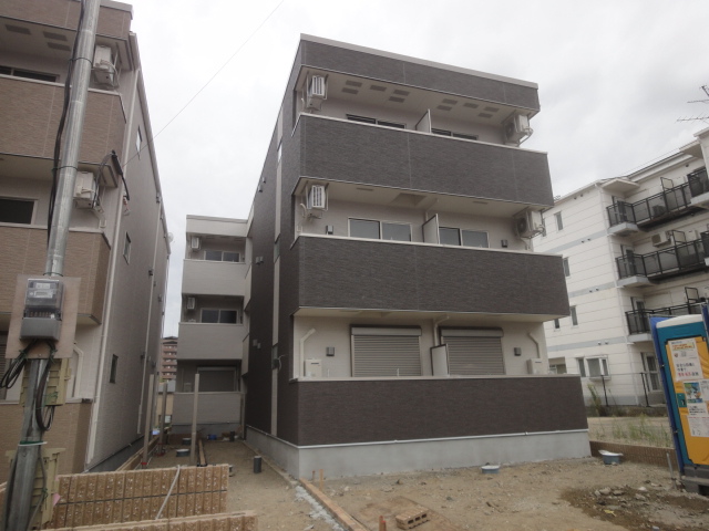 建物外観　外はこのようになっています
