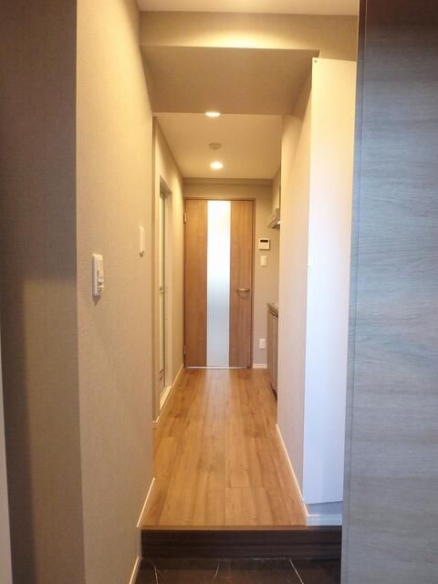 玄関　きれいな玄関です