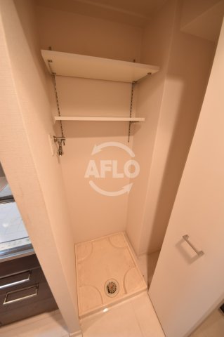 その他設備　グランパーク大阪WEST　室内洗濯パン