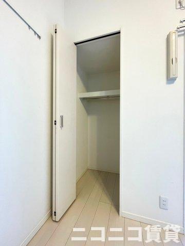 収納　モデルルームの為、現状を優先致します。