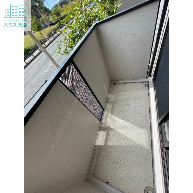 バルコニー　※別号室写真