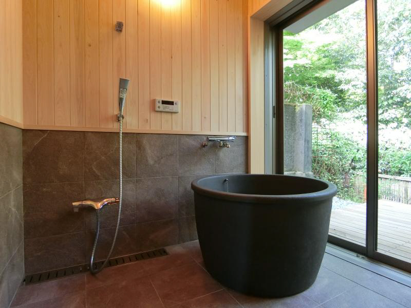 バス・シャワールーム　新築した建物