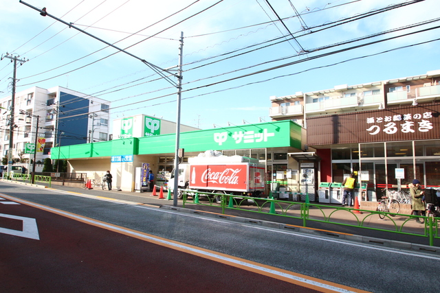 コンビニ　サミットストア弦巻通り店（コンビニ）まで616m