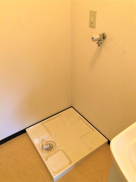 その他設備　室内洗濯置き場