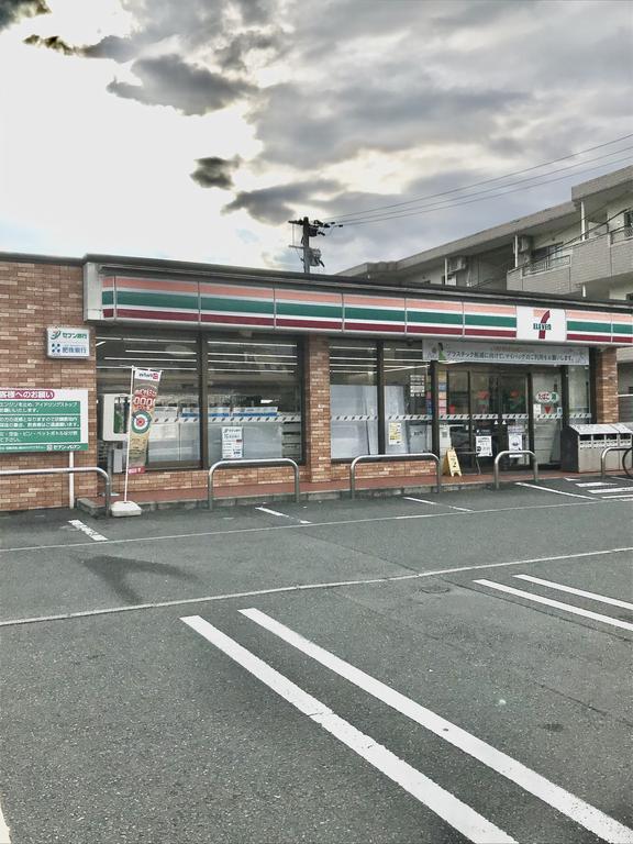 コンビニ　セブンイレブン熊本清水亀井店（コンビニ）まで189m