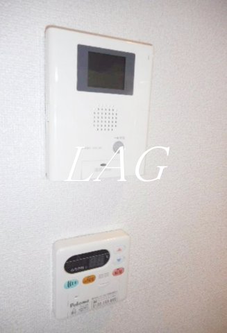 セキュリティ　モニター付きインターフォンです。