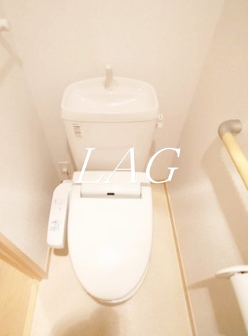 トイレ　トイレです。