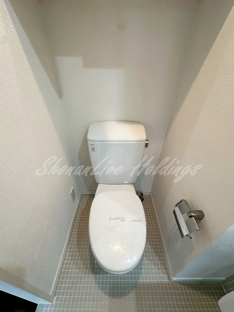 トイレ　清潔感のあるトイレ♪