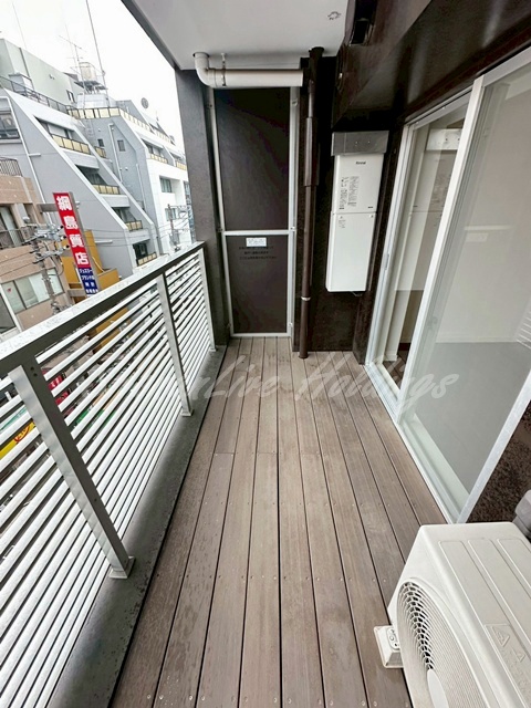 その他設備　広々バルコニー♪